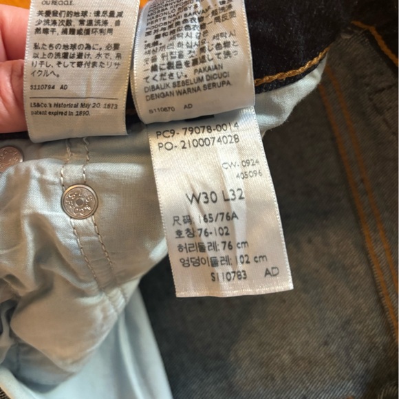 Levi's Ribcage Straight Long - Picture 4 of 5